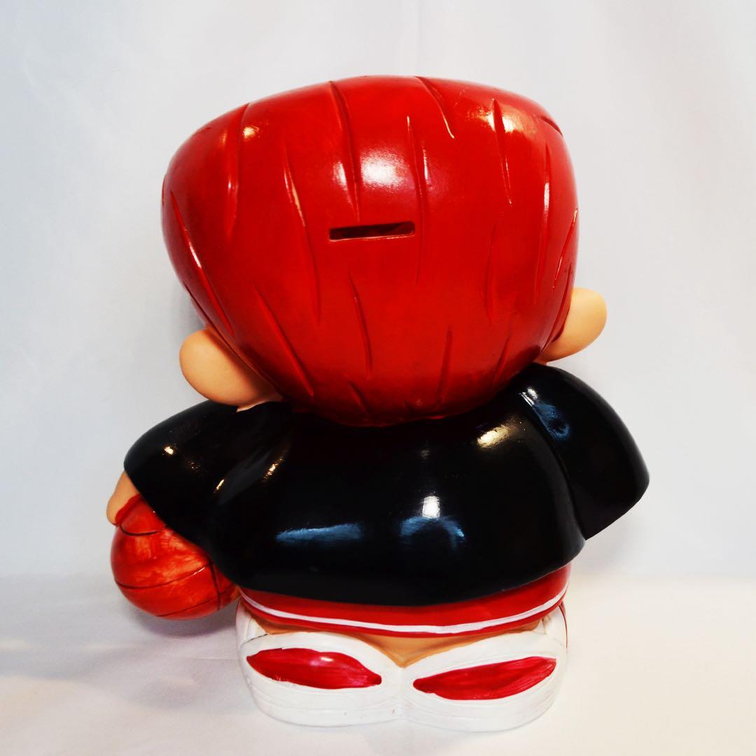 スラムダンク　ビッグソフビ　貯金箱　激レア　桜木花道