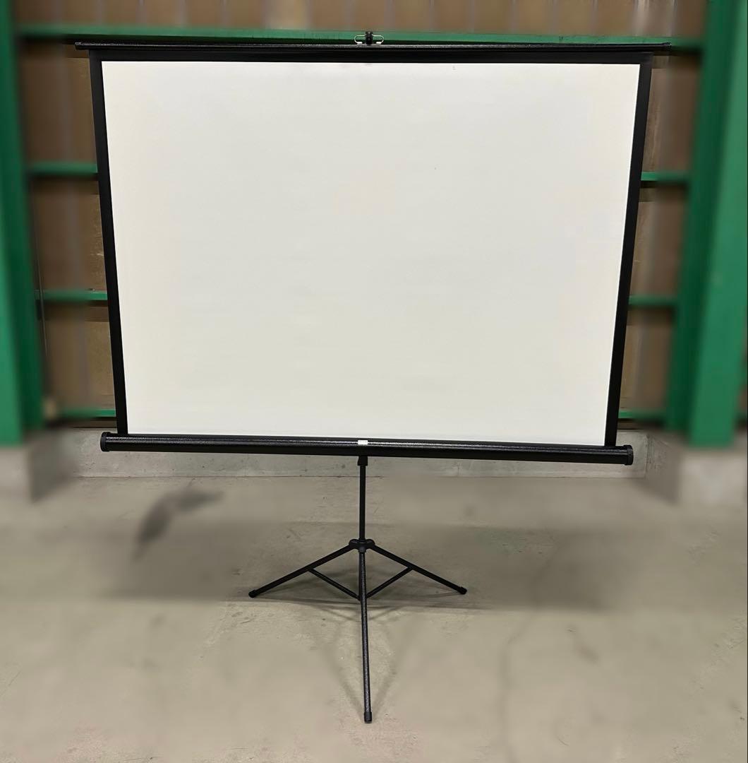 SANWAサンワサプライ プロジェクタースクリーン三脚式 100-PRS004