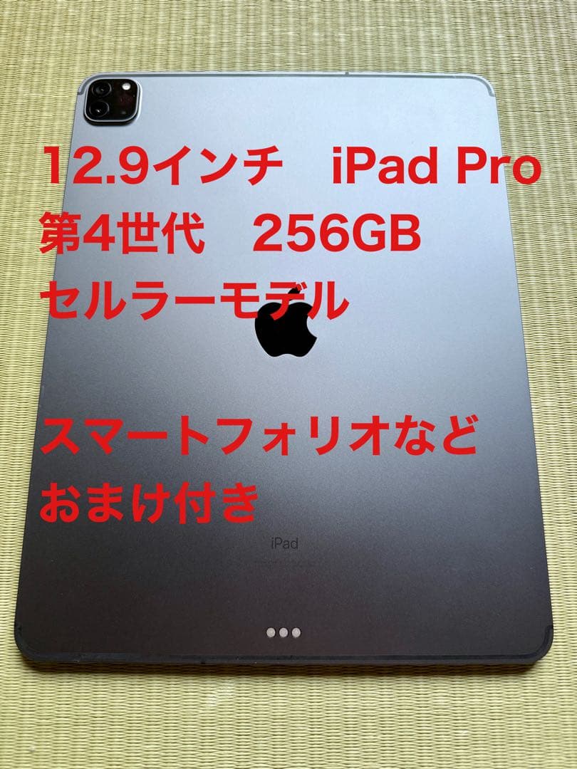 iPadPro 12.9インチ256GB セルラー　第4世代　Apple