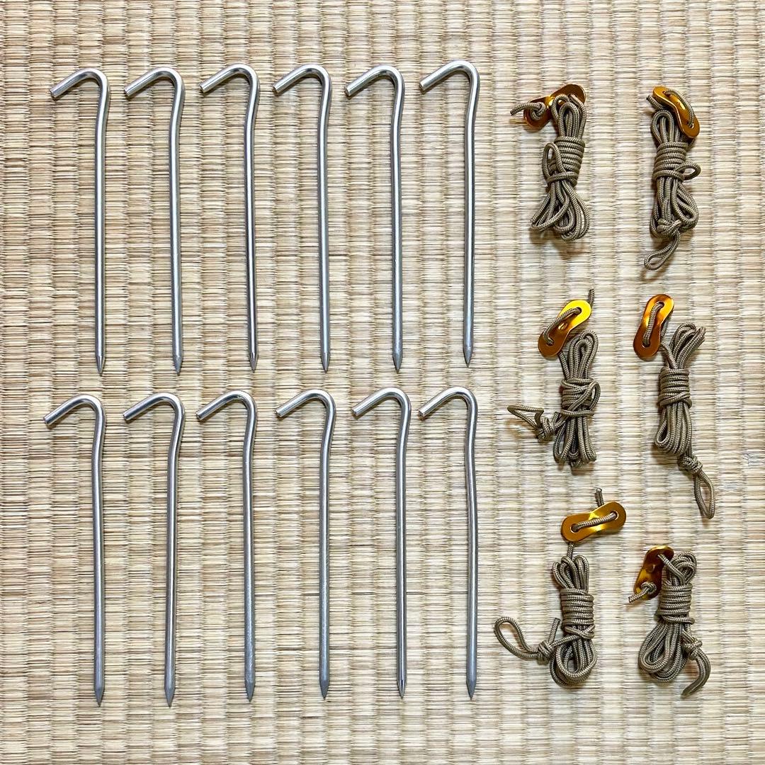 ☆Tasso UL☆タッソUL☆ソロテント☆ogawa☆中古☆