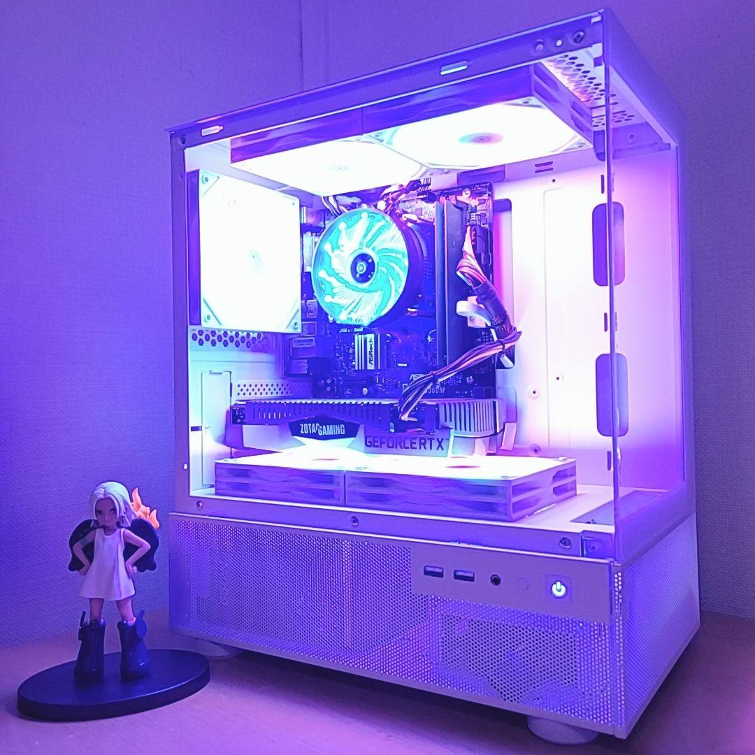 自作ゲーミングPC/Core i5-8400/16GB/RTX2060