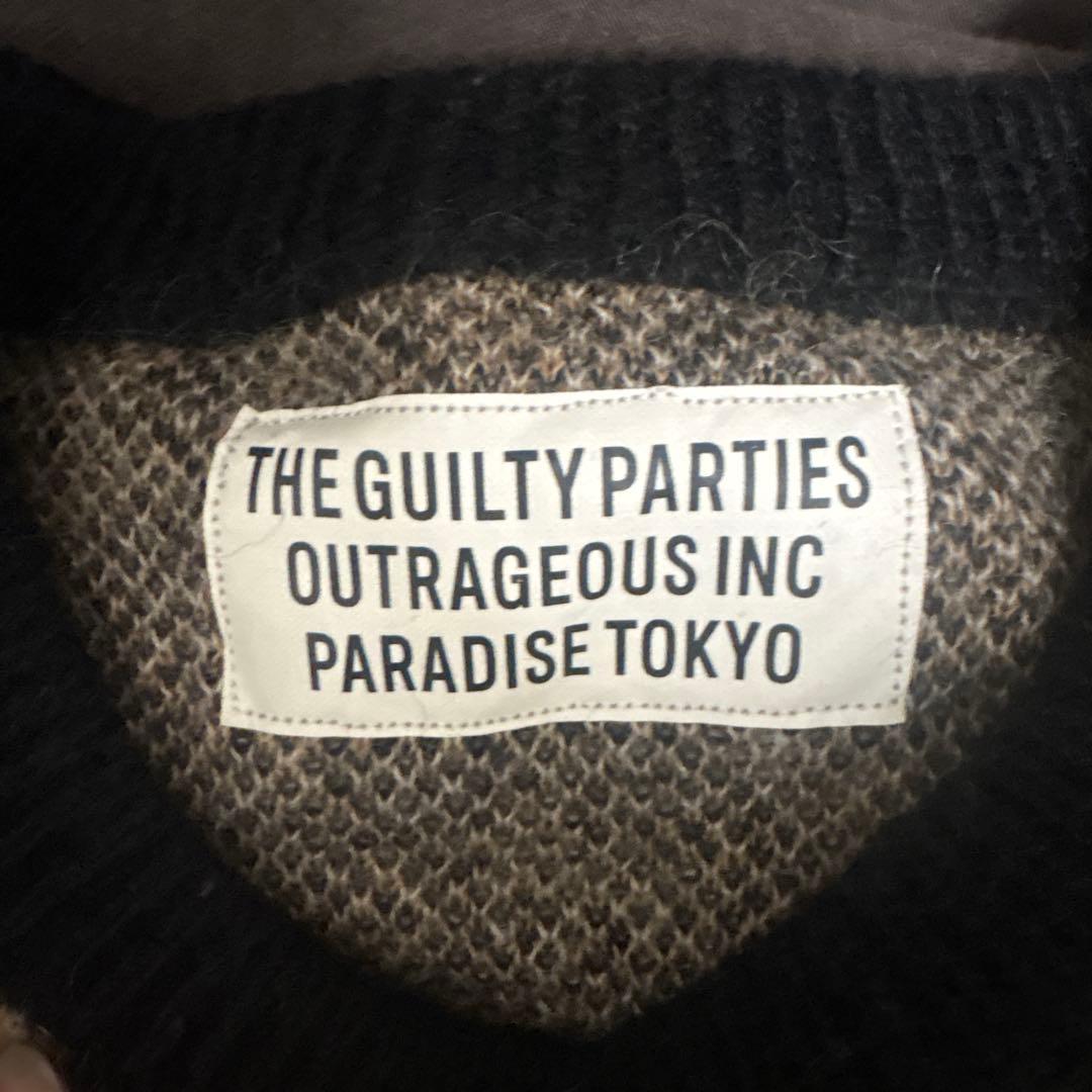 WACKOMARIAモヘヤニット