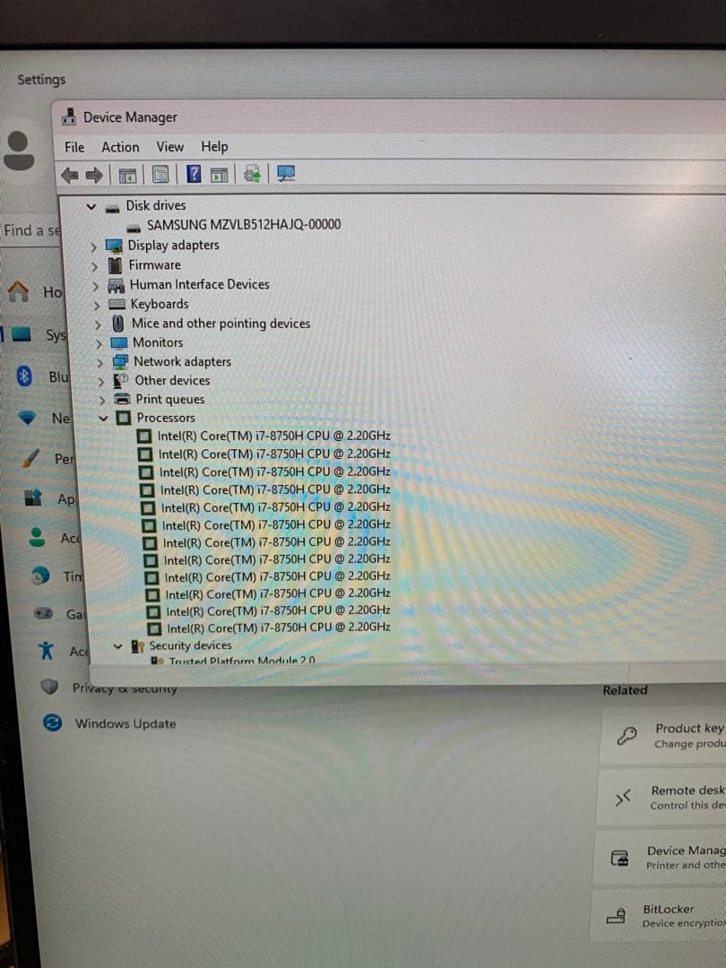 Windowsノート本体 ASUS RAZER 15 GAMING Core i7- 8750H