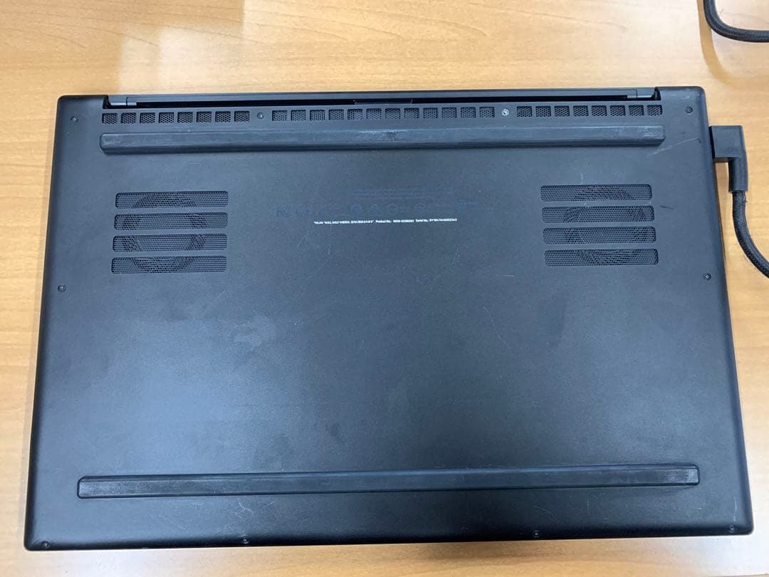 Windowsノート本体 ASUS RAZER 15 GAMING Core i7- 8750H