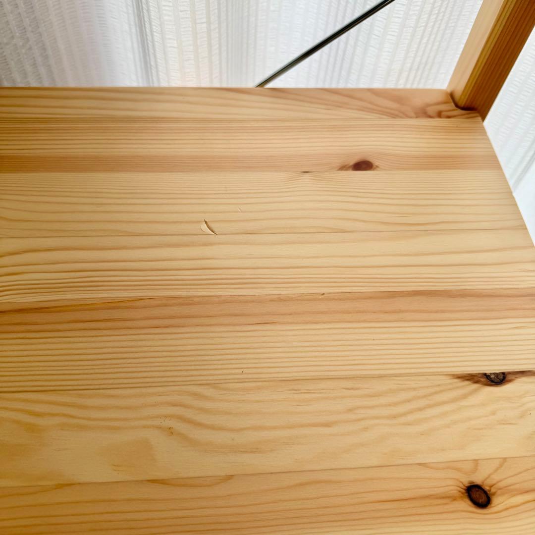 無印 パイン材 ユニットシェルフ・ワードローブ