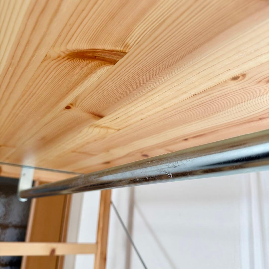 無印 パイン材 ユニットシェルフ・ワードローブ