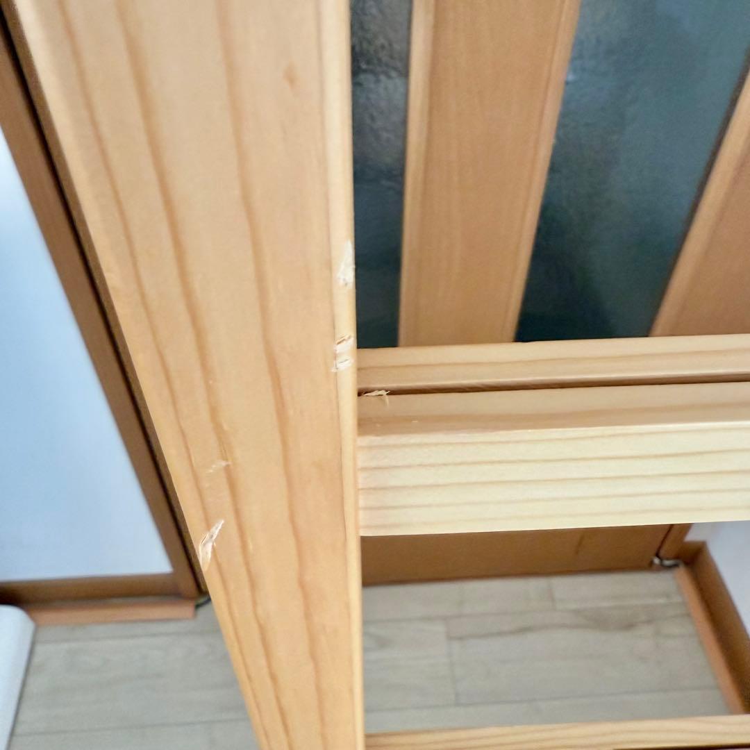 無印 パイン材 ユニットシェルフ・ワードローブ