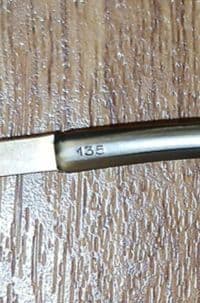 【レア】ESSEL ASCOT 19 サングラス ゴールドカラーフレーム 金色