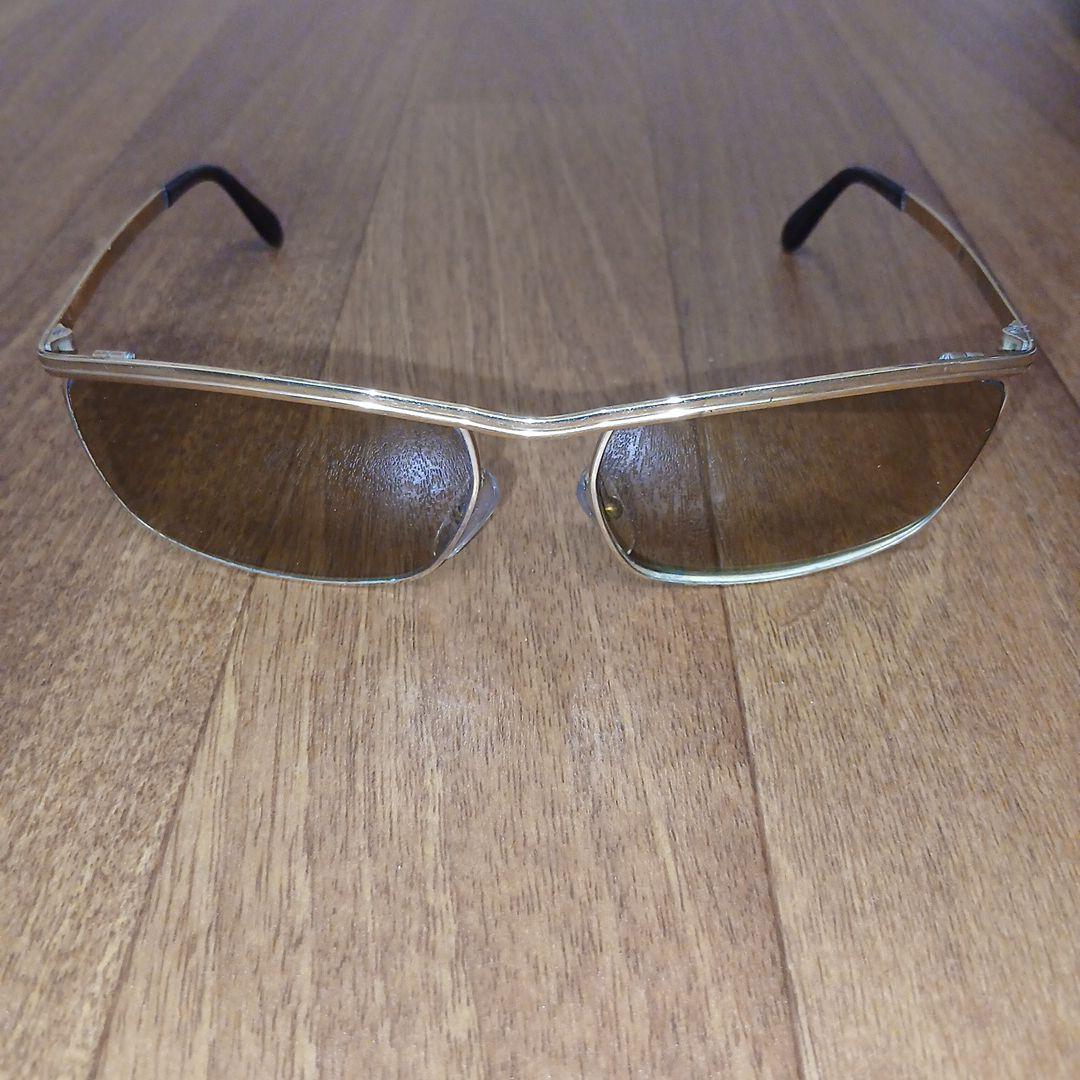 【レア】ESSEL ASCOT 19 サングラス ゴールドカラーフレーム 金色