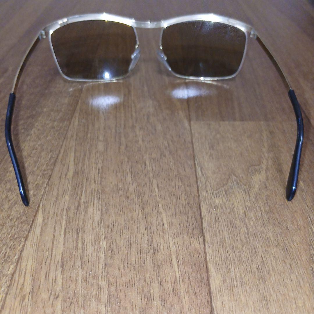 【レア】ESSEL ASCOT 19 サングラス ゴールドカラーフレーム 金色