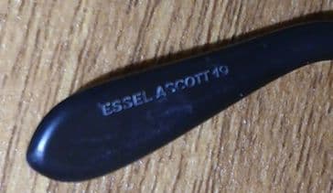 【レア】ESSEL ASCOT 19 サングラス ゴールドカラーフレーム 金色
