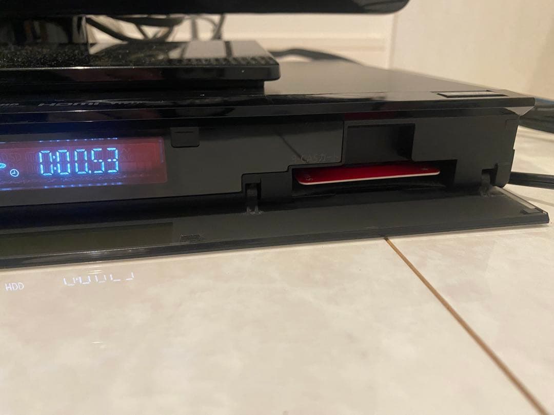 DIGA ブルーレイレコーダー　パナソニック　BWT630