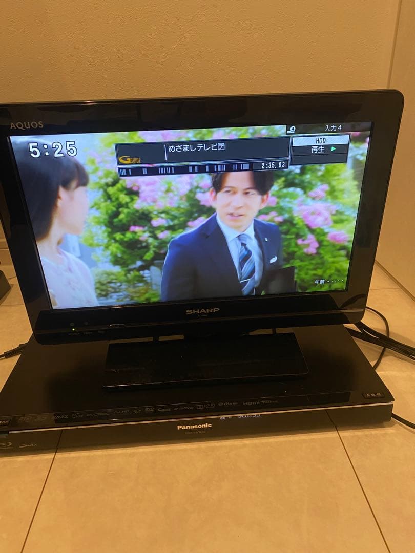 DIGA ブルーレイレコーダー　パナソニック　BWT630