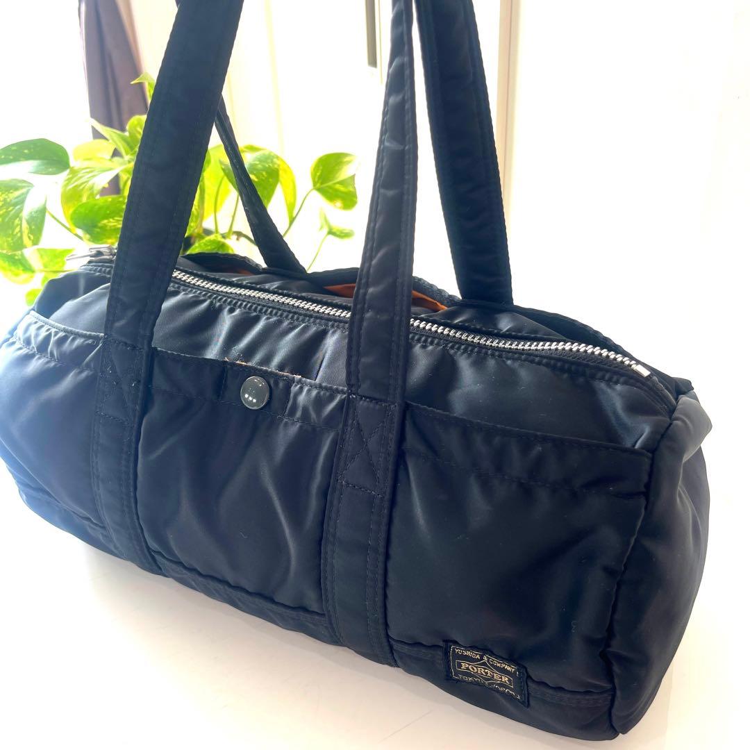 ポーター　タンカー　ダッフルバッグ　ミニボストンバッグ　L PORTER
