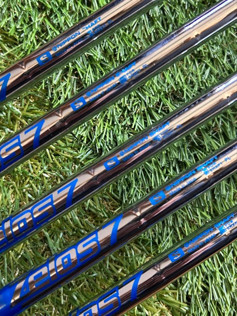 キャロウェイ EPIC MAX FAST アイアンセット　5本　S