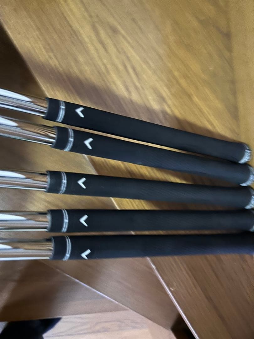 キャロウェイ EPIC MAX FAST アイアンセット　5本　S