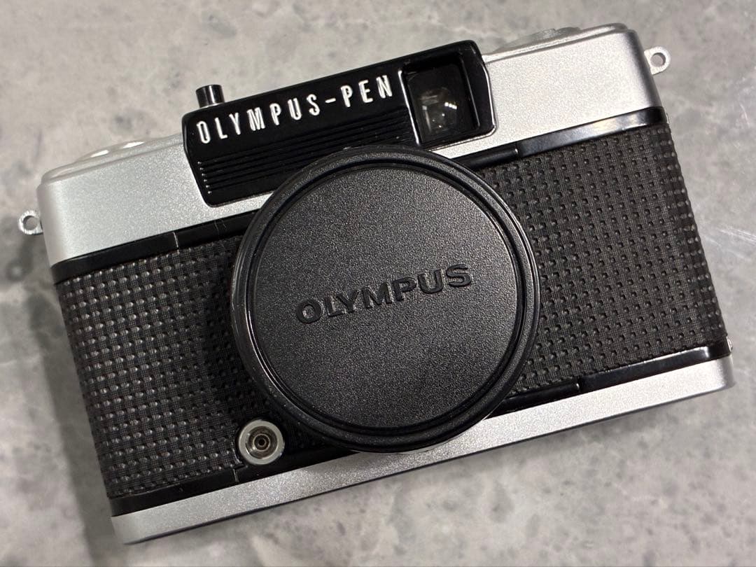 ⭐️動作確認済⭐️モルト交換済⭐️赤ベロOK OLYMPUS PEN EE-3 EE3