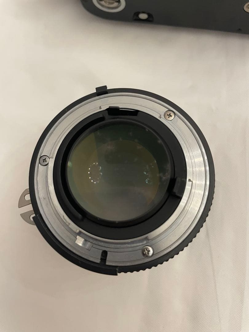 ❷美品 Nikon FA レンズ付き フィルムカメラ ケース付属品あり