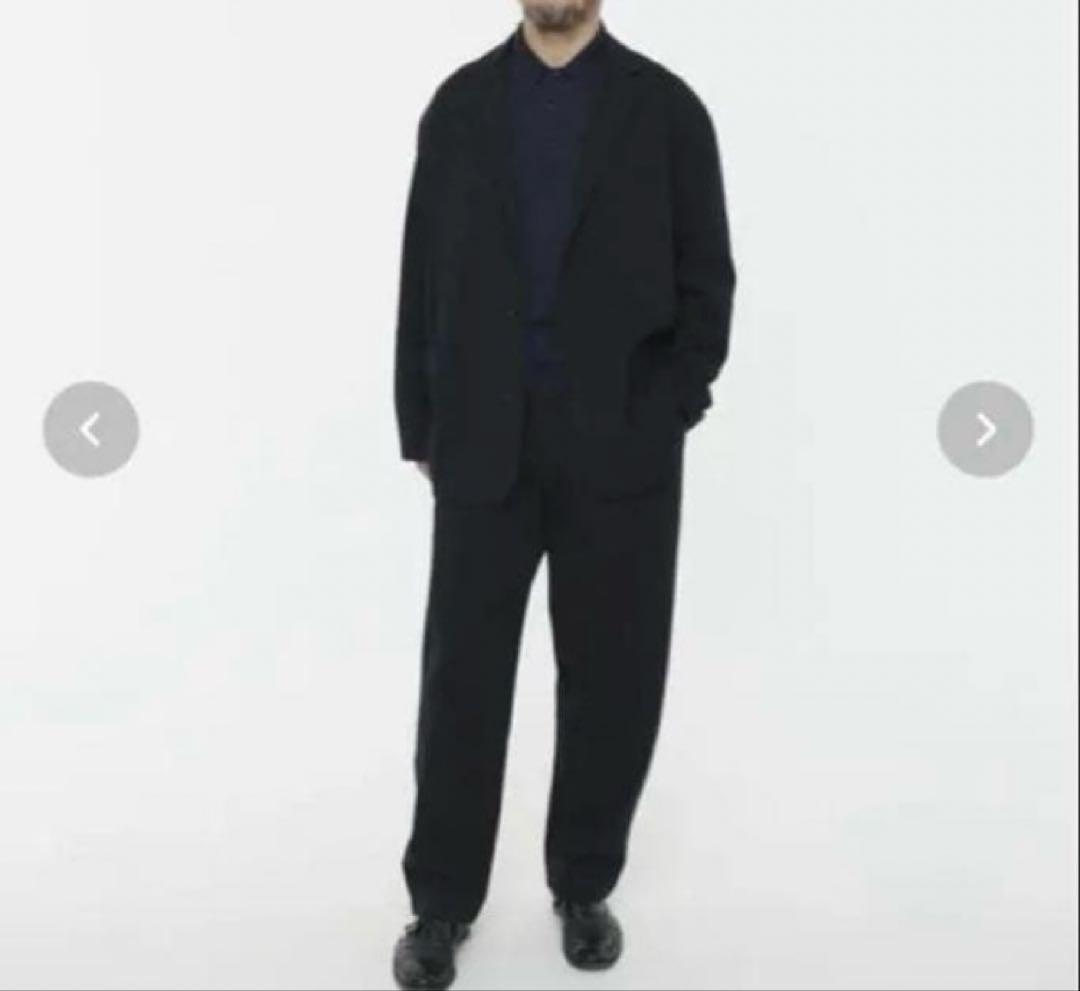 【美品】金子恵治コラボ ATHLETIC FORMAL SUITブラックLサイズ