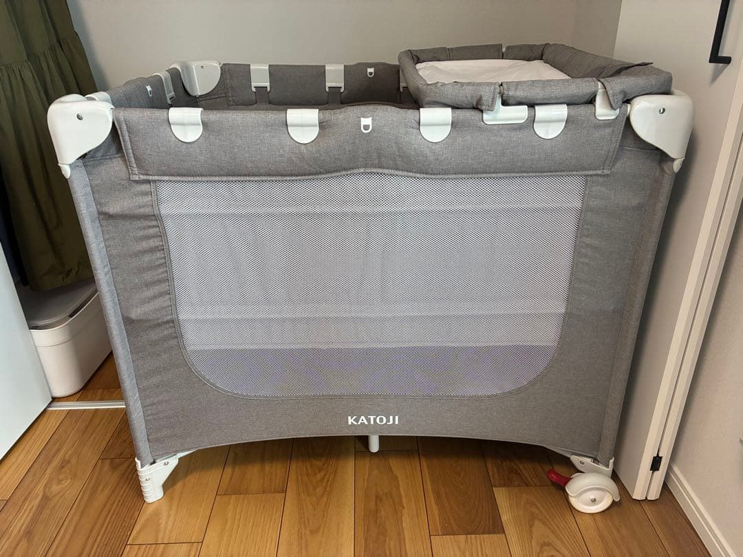KATOJI ポータブルベビーベッド