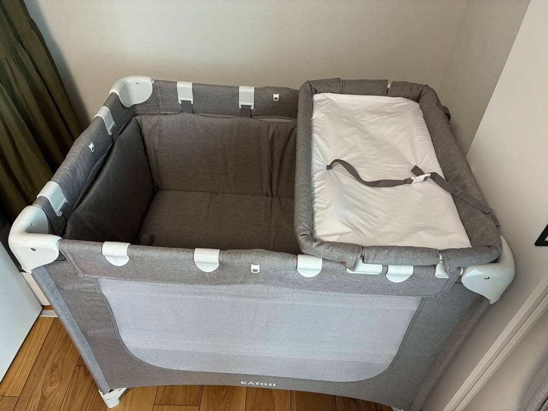 KATOJI ポータブルベビーベッド