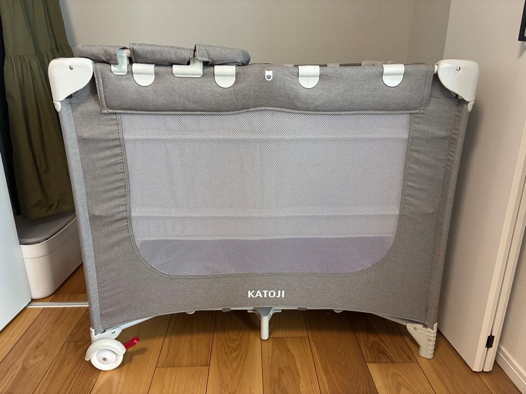 KATOJI ポータブルベビーベッド
