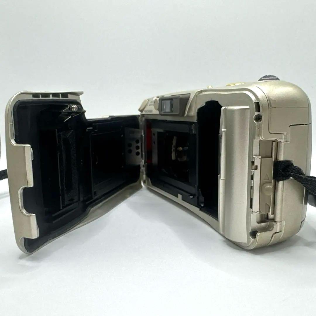 【動作品】 OLYMPUS μ Mju Zoom 105 DELUXE フィルム