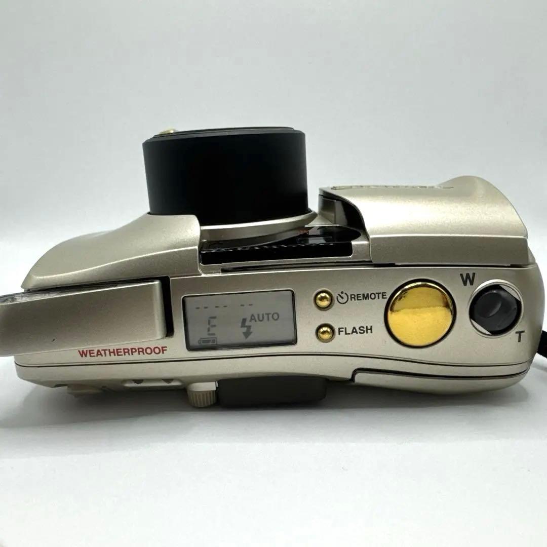 【動作品】 OLYMPUS μ Mju Zoom 105 DELUXE フィルム