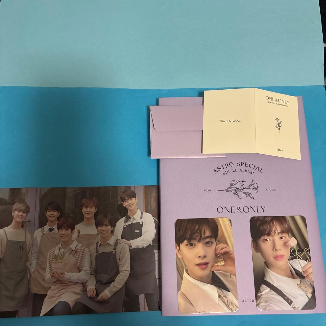 希少‼️入手困難 ASTRO★ONE&ONLY★ワンオリ★ウヌ★トレカ❷種★メセカ