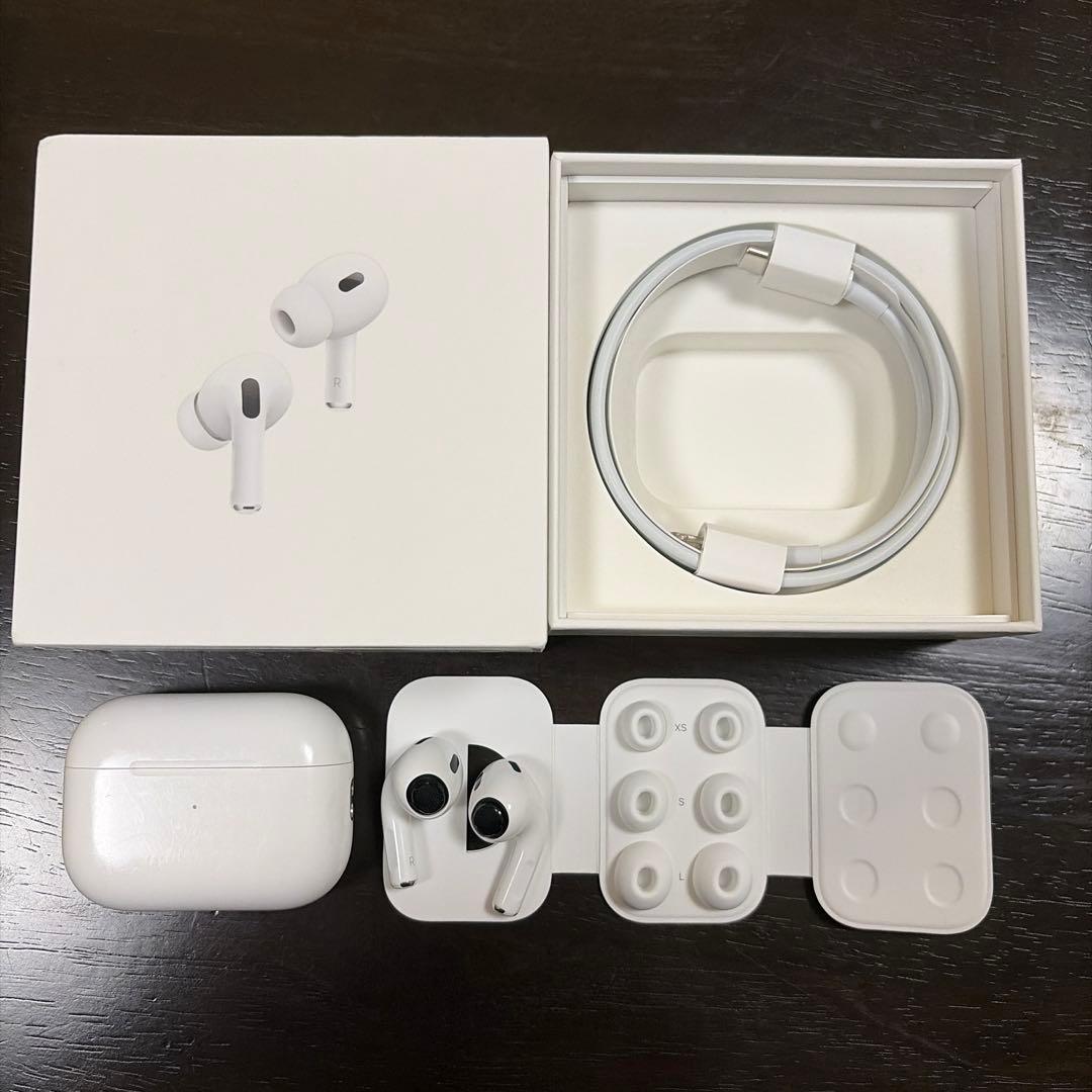 AirPods Pro2 正規品 箱備品あり(刻印なし)