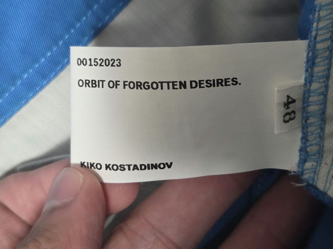 パンツ KIKO KOSTADINOV 23aw MENO TROUSER