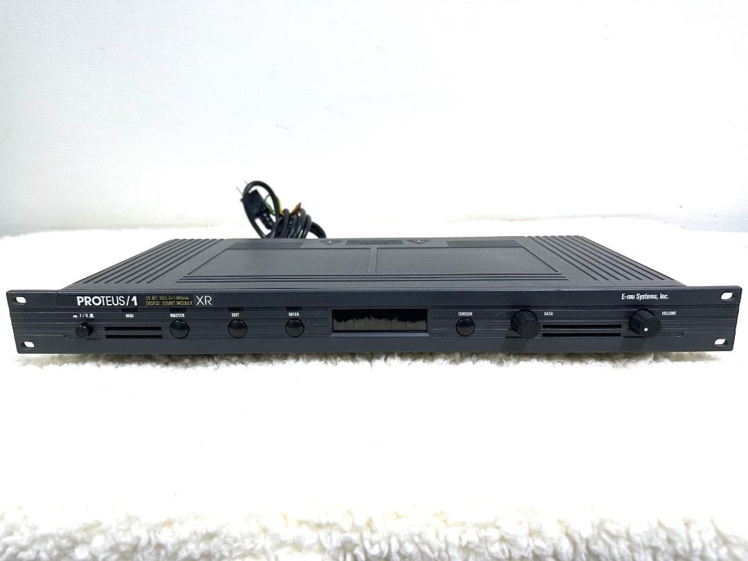 【ジャンク品】　E-mu Proteus/1 XR ハードウェア音源