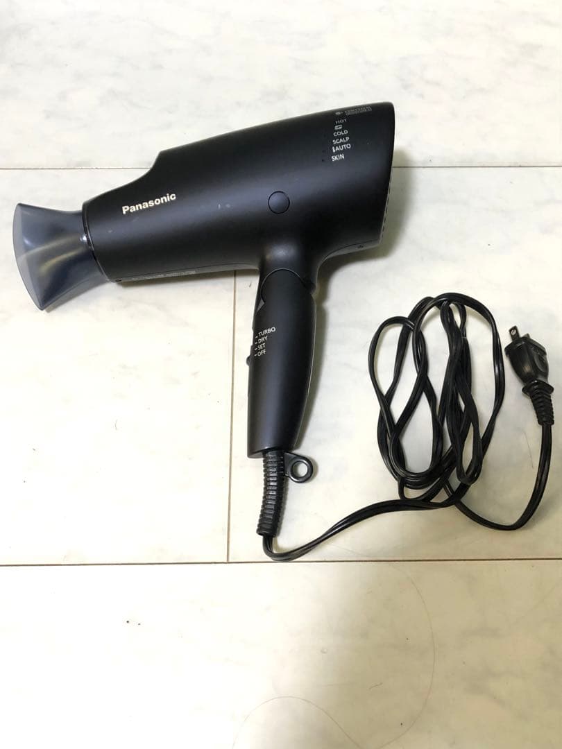 Panasonic パナソニックEH-NA0G ナノケア ヘアドライヤー