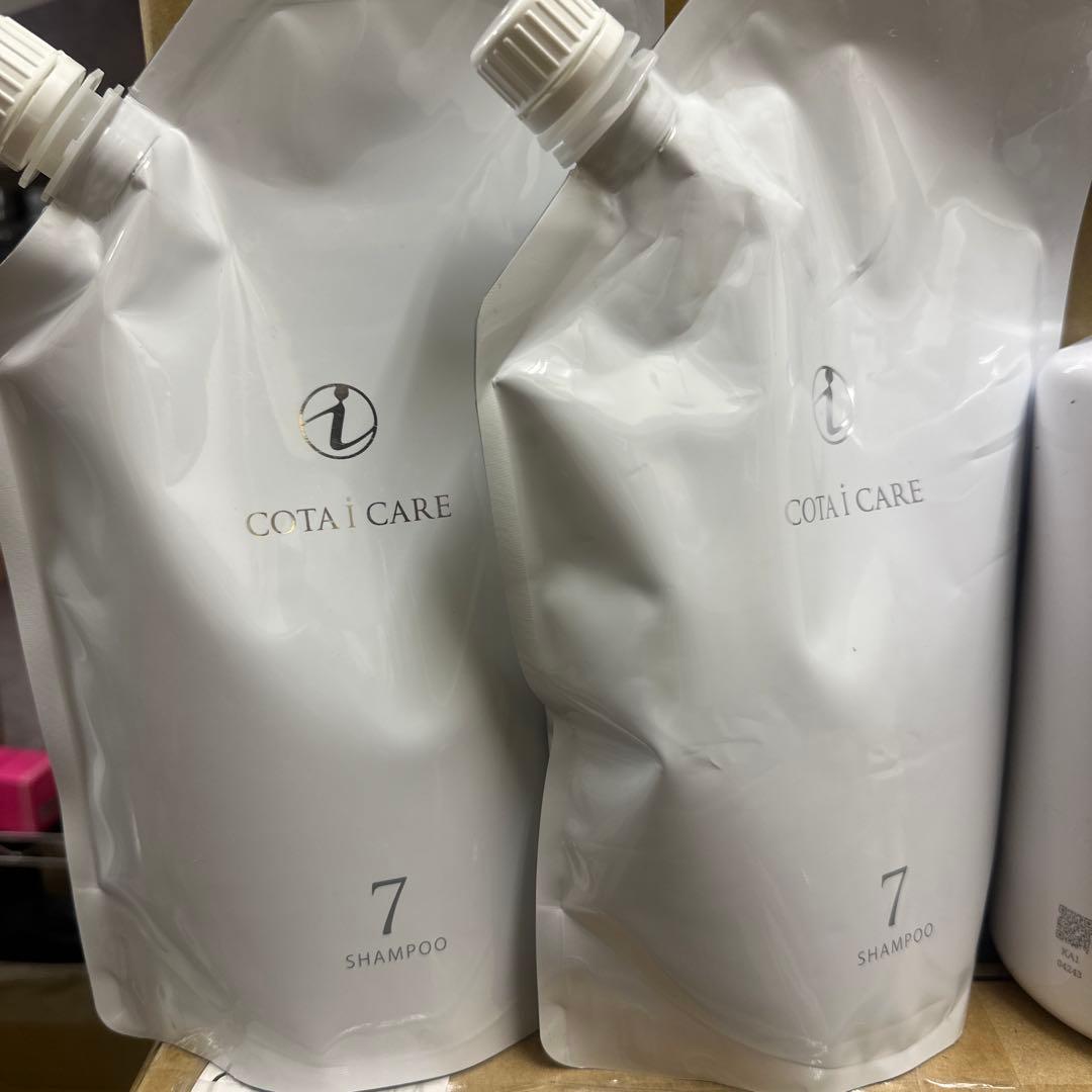 COTA 7 シャンプー 2個セット