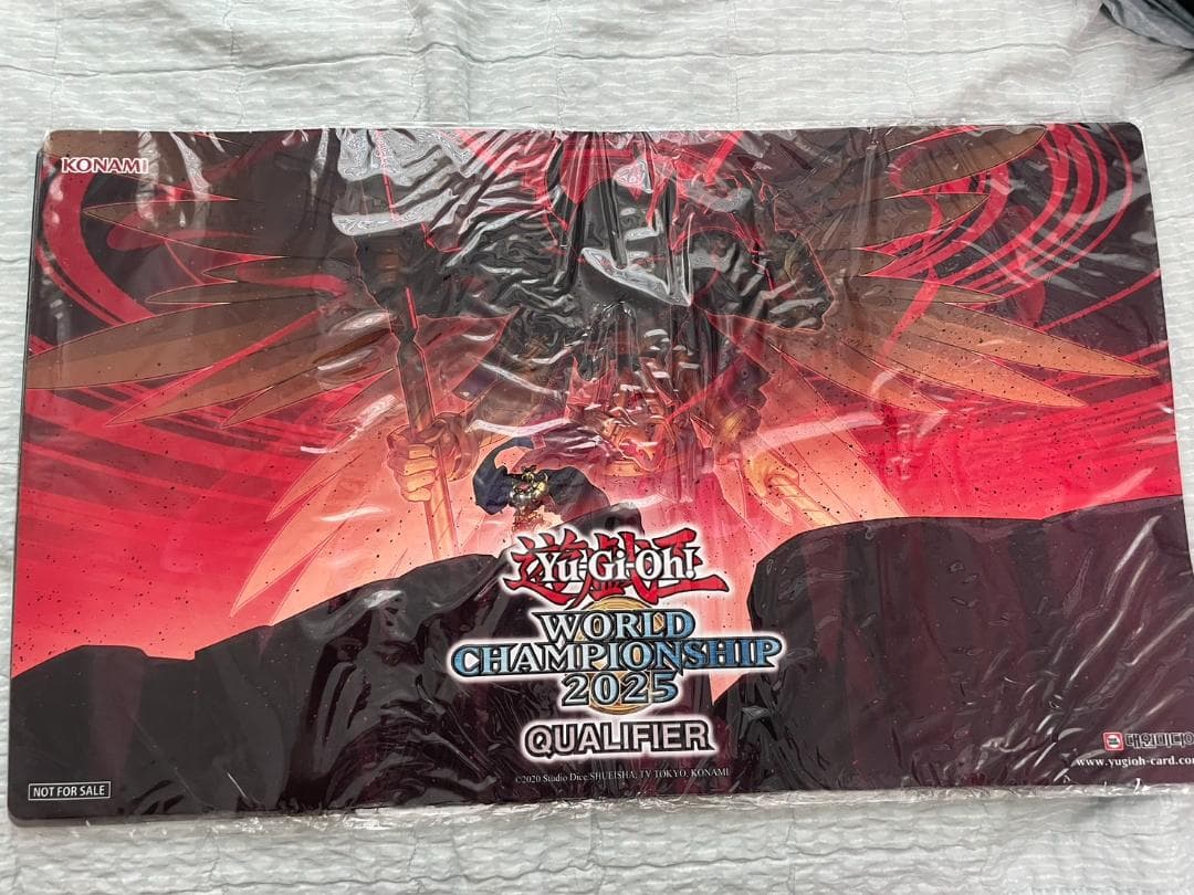 遊戯王 黄金郷のアンヘルカイド プレイマット韓国 公式 WCQ 2025