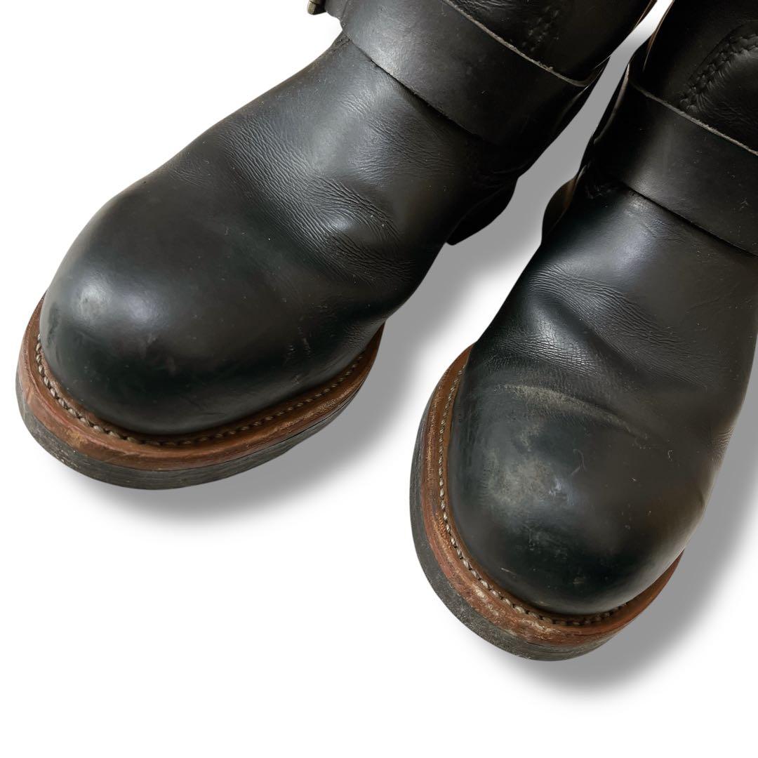 【廃盤USA製】Red Wing 2976 エンジニアブーツ US8D 26cm