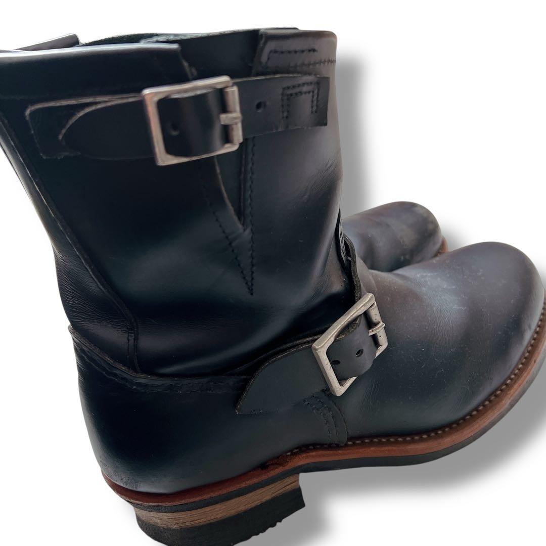 【廃盤USA製】Red Wing 2976 エンジニアブーツ US8D 26cm