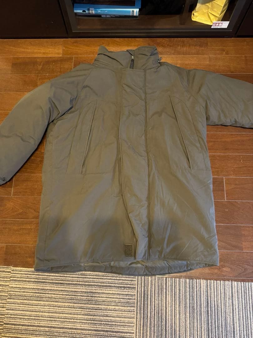 Wild Things モンスターパーカー　ダウンジャケット グレー