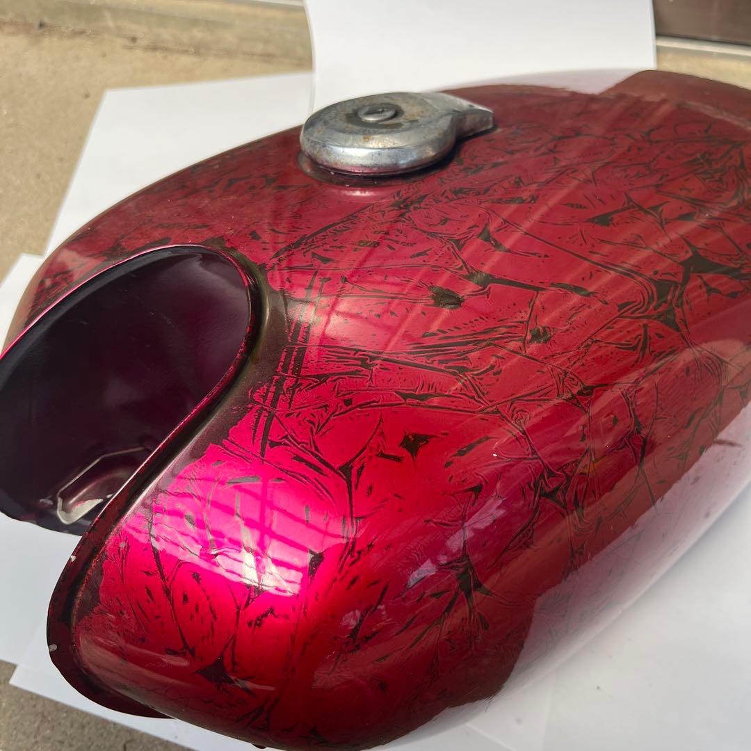 sr400タンク グラフィックデザイン