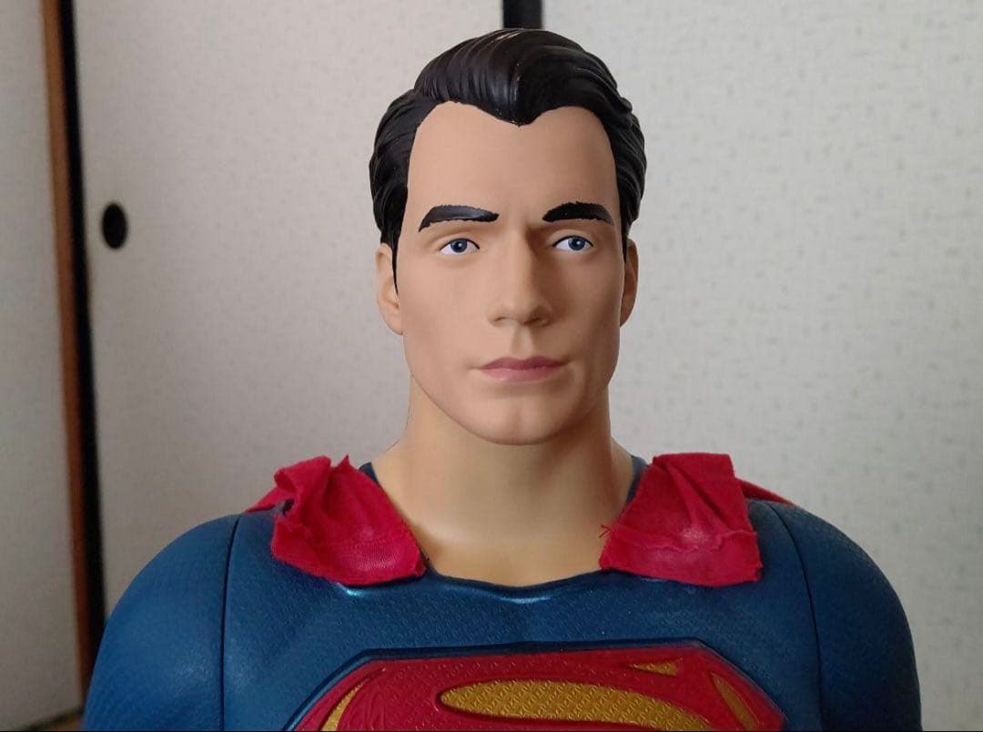 スーパーマン ビックフィギュア