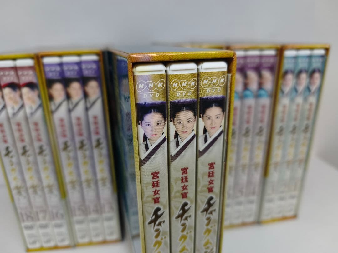 宮廷女官 チャングムの誓い DVD-BOX Ⅰ ~ Ⅵ 全巻セット