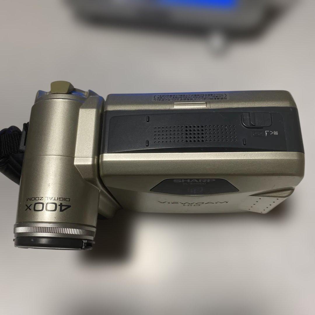 SHARP VideoHi8 ビデオカメラ　VL-EH500 ⑦