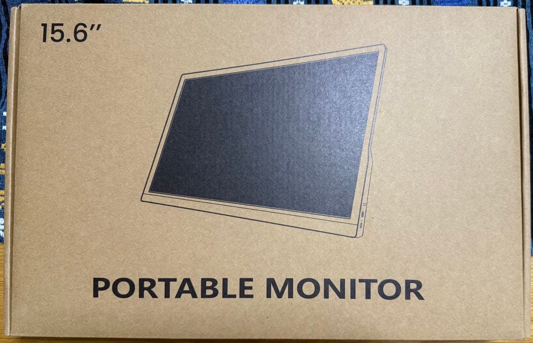 【新品】モバイルモニター ディスプレイ 15.6インチ　1920*1080