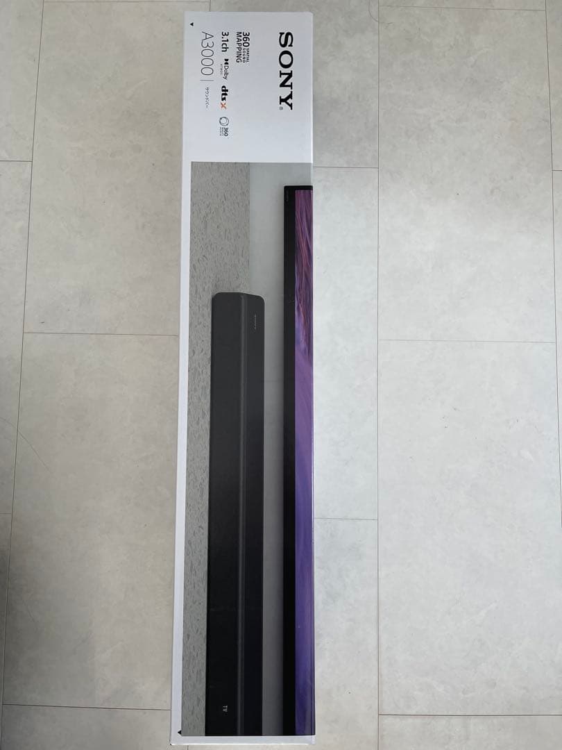 【新品・未開封】SONY HT-A3000 サウンドバー