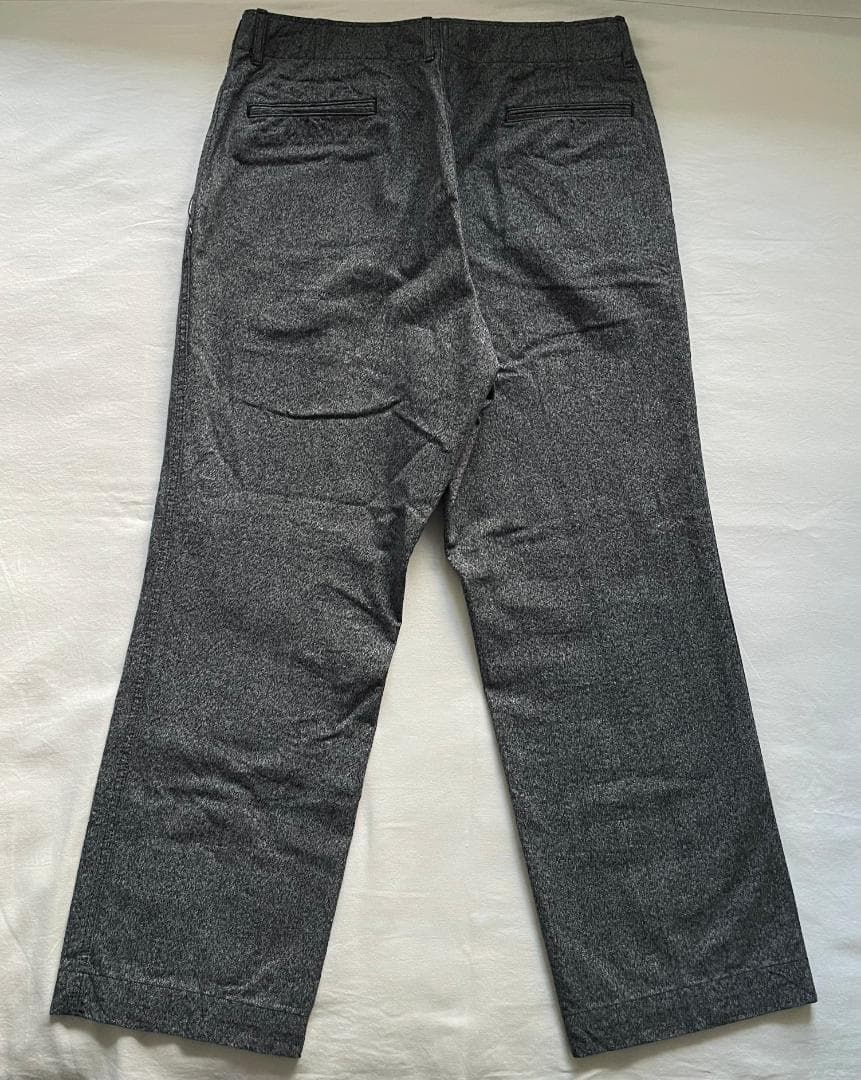 G&F Co. トラウザー パンツ ソルトアンドペッパー 36 日本製