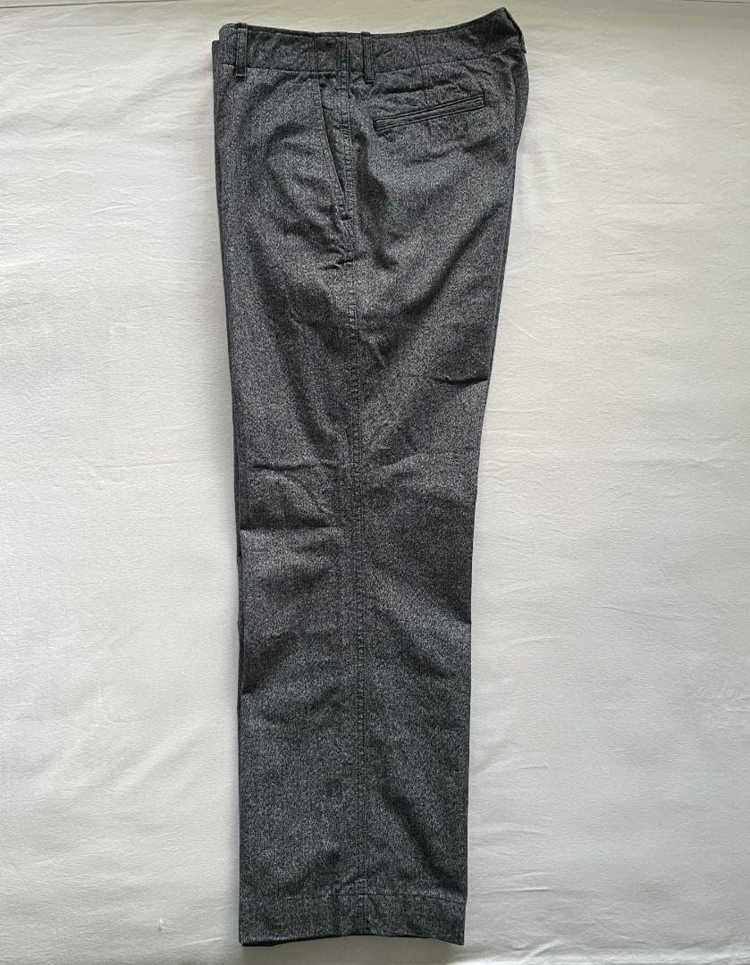 G&F Co. トラウザー パンツ ソルトアンドペッパー 36 日本製