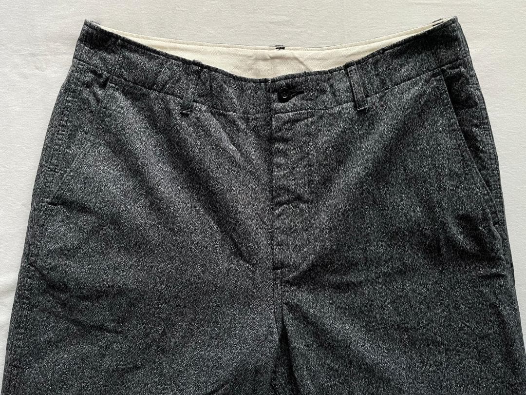 G&F Co. トラウザー パンツ ソルトアンドペッパー 36 日本製