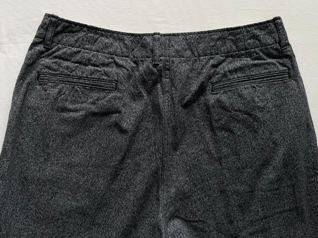 G&F Co. トラウザー パンツ ソルトアンドペッパー 36 日本製