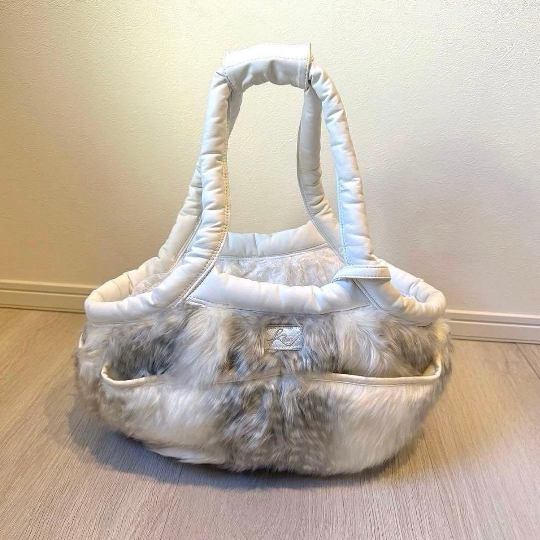 Kgrace マシュマロバック ※ 本体内側にオレンジのシミあり期間限定お値下げ