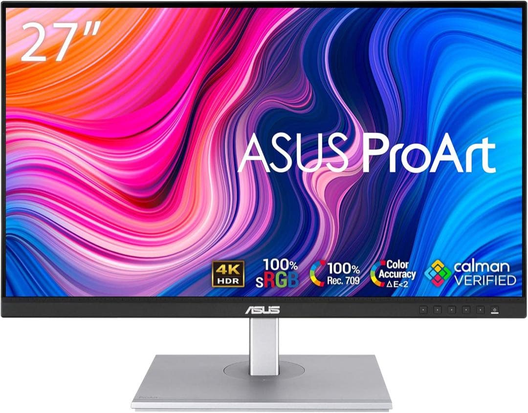 【新品・未開梱】ASUS 4K モニター 27インチ PA279CV